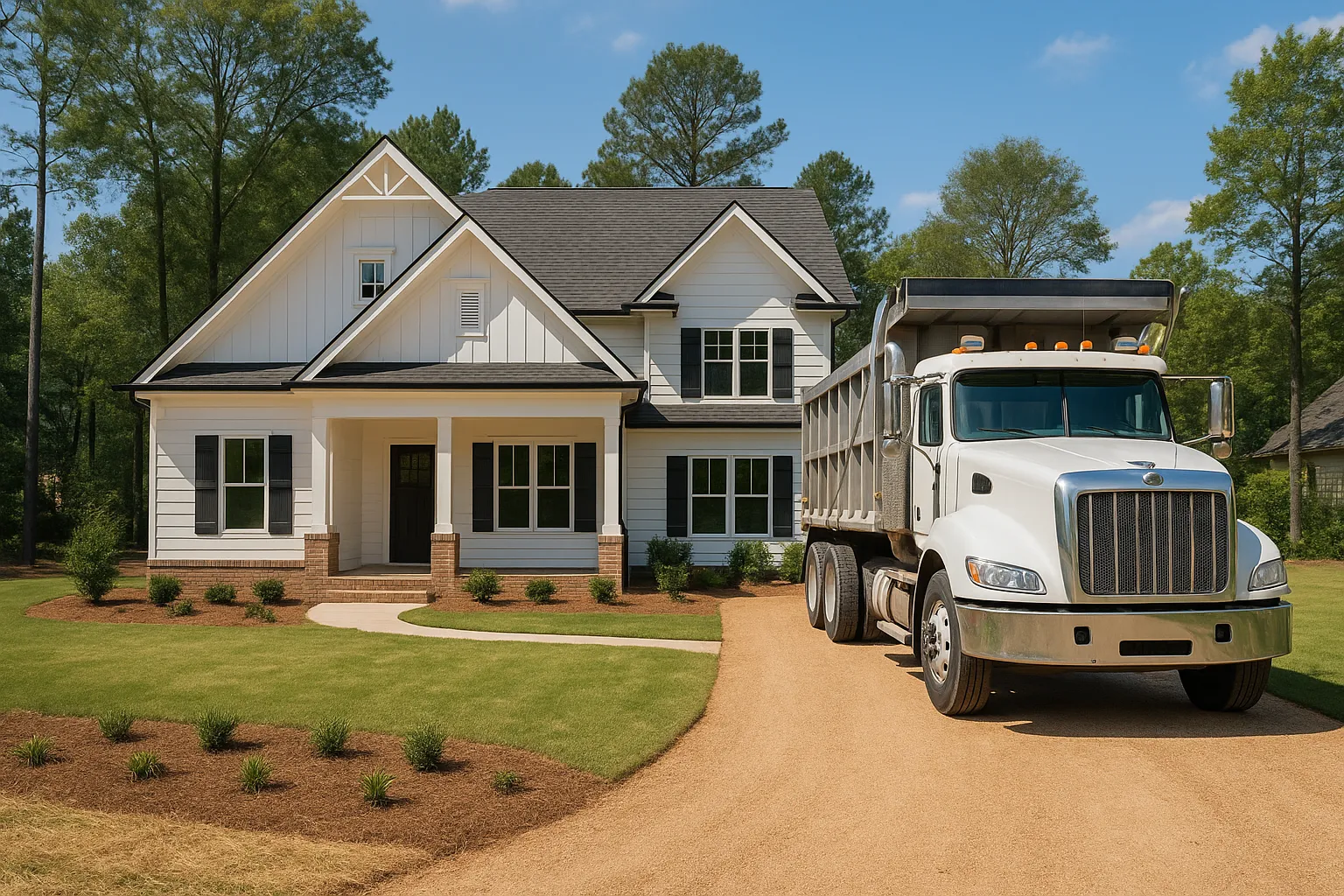 Trucking services in Covington, GA by Travis Jordan